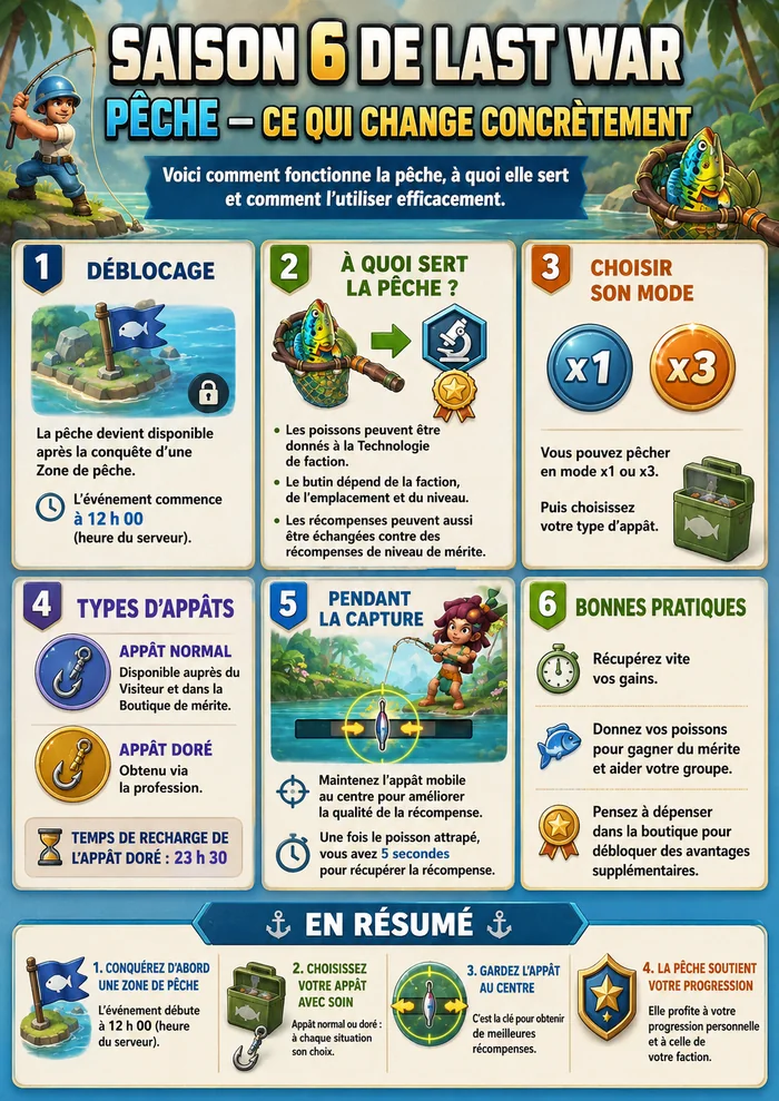 Impact concret et priorités